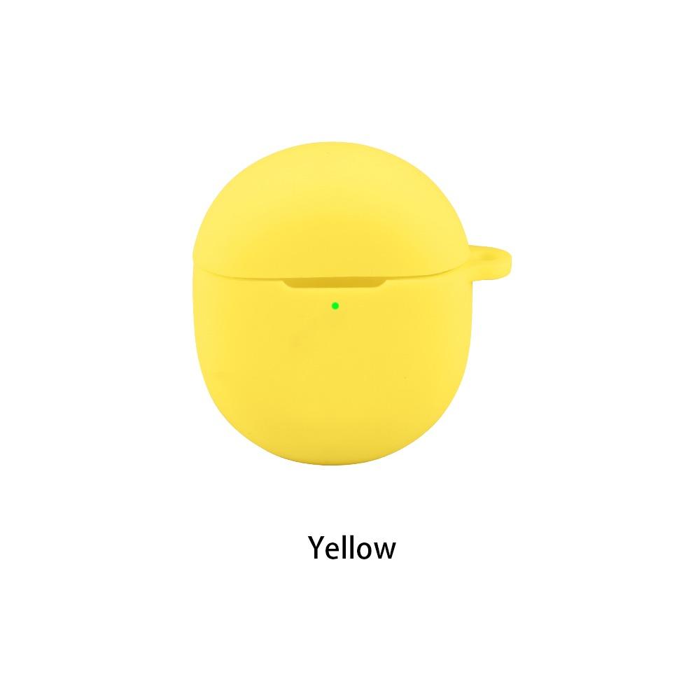 with Keyring Earphone Case Silicone Headphone Protective Case for Google Pixel Buds 2a