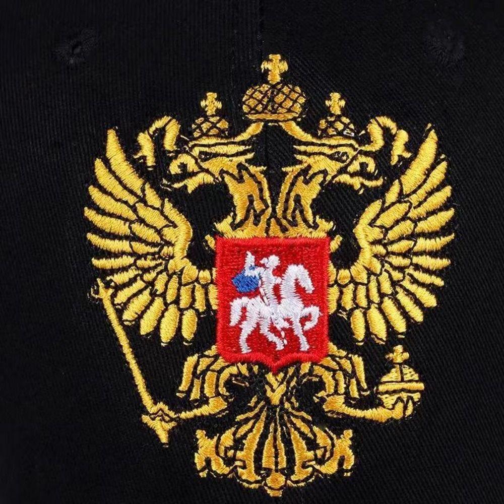 Модная русская эмблема, вышитая бейсболка, хлопковая хип-хоп кепка-snapback, регулируемые бейсбольные кепки для мужчин, женщин, унисекс