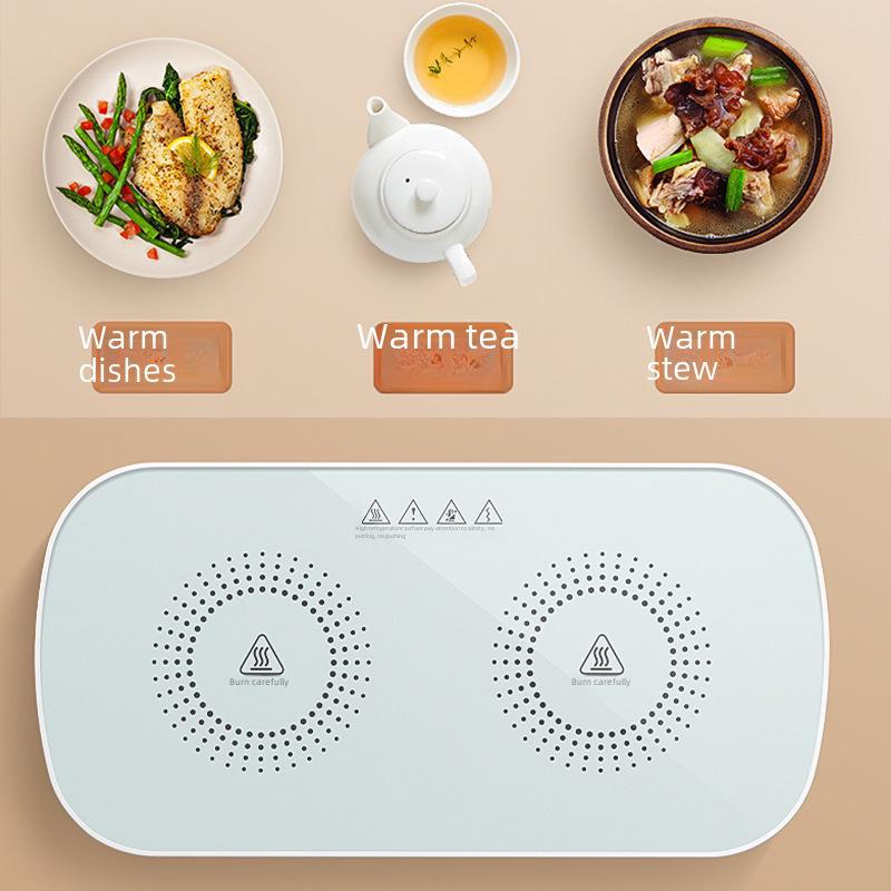 Intelligent Multifunctional Food Warming Board for Home and Office
