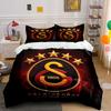 "Galatasaray Logo Bedding Set" Bedding Duvet Cover Set Duvet Cover Pillowcases (1 * Duvet Cover 2 * Pillowcases, without duvet insert)