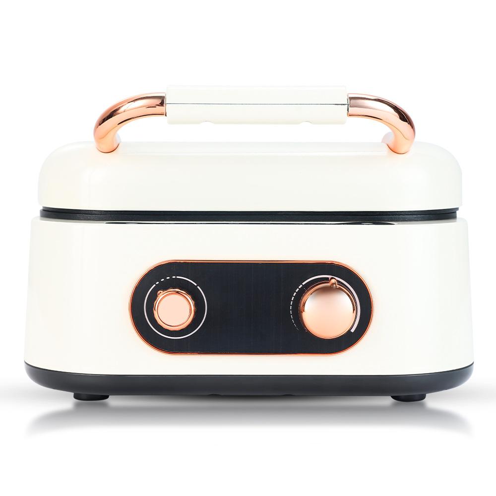 Многофункциональная электрическая кастрюля, электрическая кастрюля-гриль, домашнее электрическое барбекю и универсальная кастрюля сябу-сябу, сковорода и противень