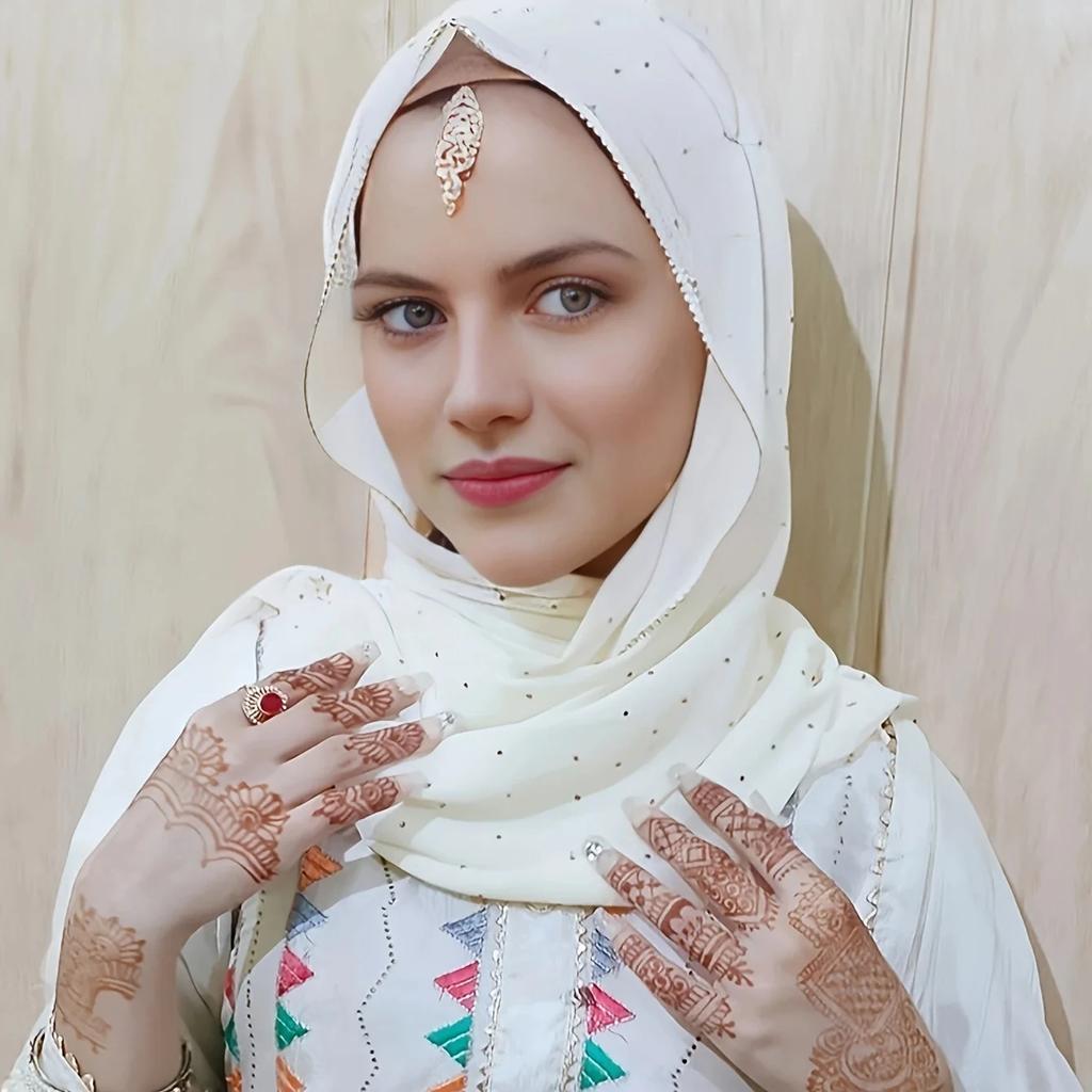 Роскошный золотой шифоновый платок на голову, однотонные мягкие длинные мусульманские шарфы для женщин, хиджаб, мусульманская женская шаль и накидка, платок, исламский