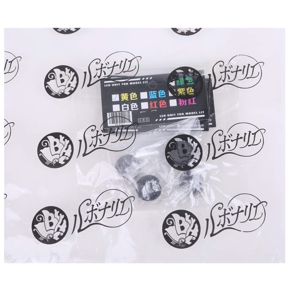 Lubonarie MG светодиодный блок gunpla gunpla 4 цвета gundam части желтый красный 1/100 (Зеленый, голубой)