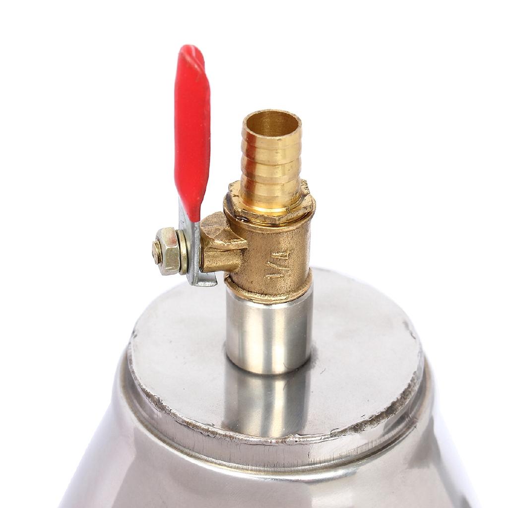 20 л Дистиллятор для спирта Винодел Брага Хит Домашний 304 Нержавеющая сталь Самогонный котел