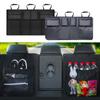 Car Trunk Organizers Large Capacity Car Organizers SUV Equipped with Robust Elastic Net Hanging Car Storage Organizers