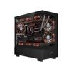 PC Case - KEEP OUT - XC-301 - Micro ATX/ITX - Black - 420mm Fan