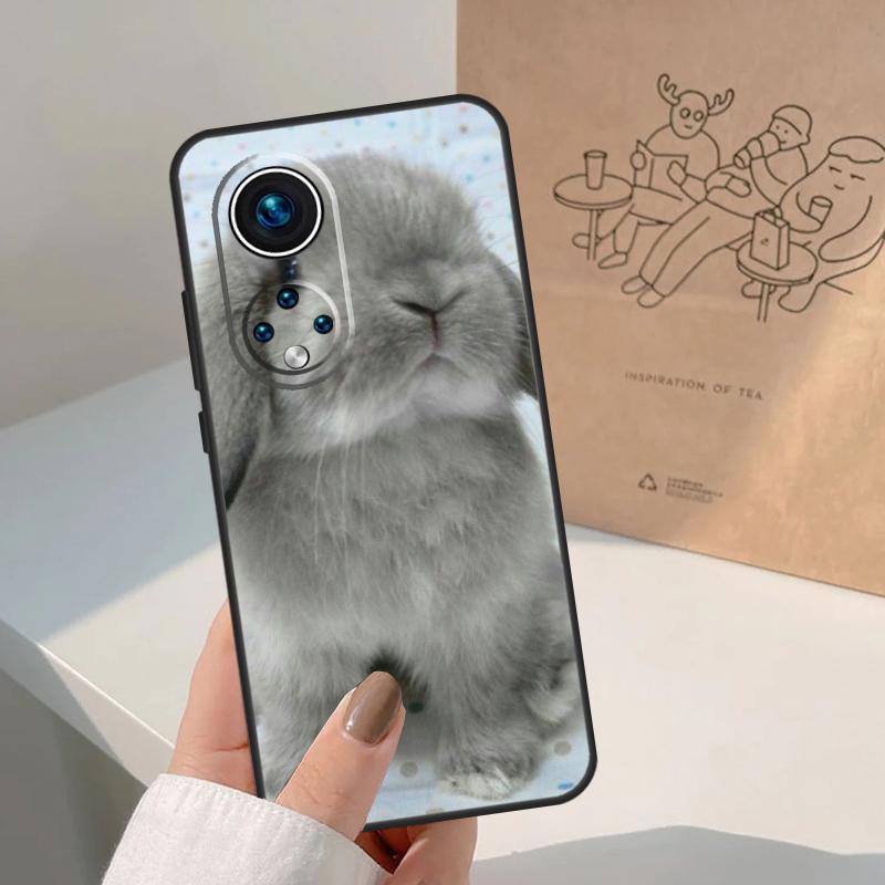 Крольчата Кролик Для Honor Magic 8 7 6 5 Pro Чехол Для Honor X9d X9c X9b X9a X8c X8b Win 200 400 50 70 90 Lite