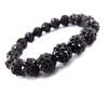 [J6870] - Black 'Sissi' Designer Bracelet