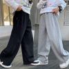 Boys' Pants Spring and Autumn Sweatpants New Style Big Boys Loose Casual Sports Pants Children's Wide-leg Straight Pants