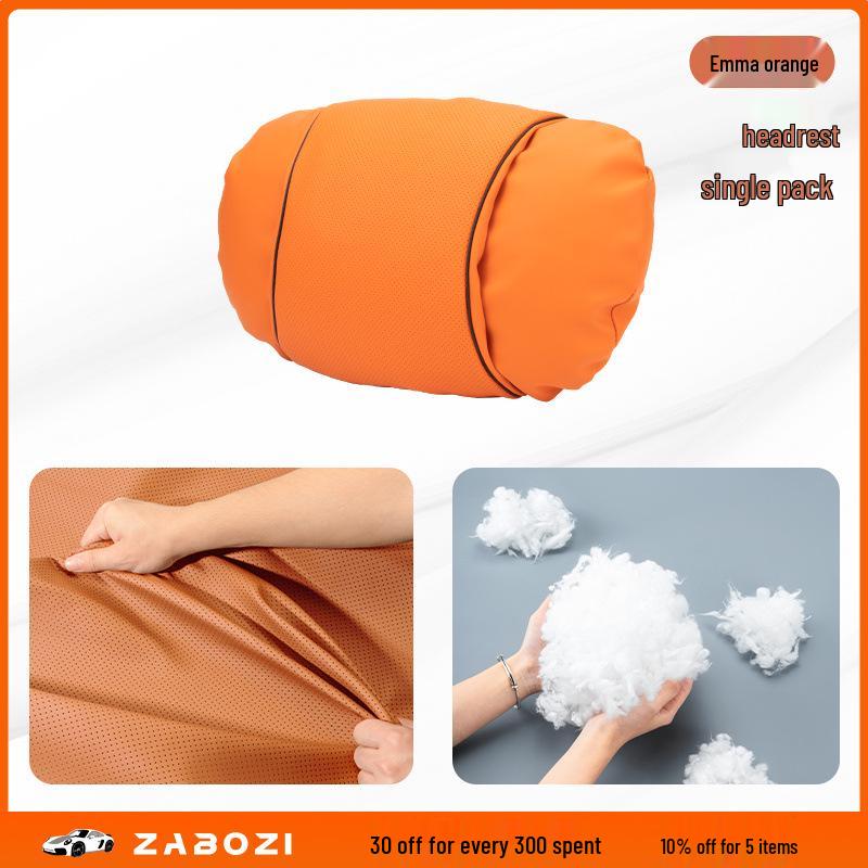 Mercedes-Benz Neck & Lumbar Support Pillow for C-Class, GLC, S-Class, A-Class, GLE, V-Class, EQ