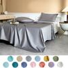 13 цветов хлопкового постельного белья класса А для матери и ребенка, легкая роскошная минималистичная простыня без наволочки