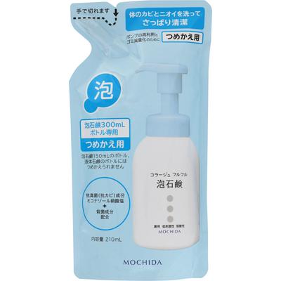 Mochida Collage Fleur Fleur Bubble Soap Refill 210 мл (Квази-лекарство) Нанесите необходимое количество средства на руки, аккуратно помойте, затем смойте.