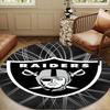 Football Club Emblem Round Rug for Livingroom,Bedroom, Palyroom, Chair Rug, Area rug, Circle Carpet, Large Size Fan Christmas gift