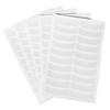 100Pcs Makeup Eye Sticker Soft NOn Woven Eyelash Extension Tinting Tape False Eyelash Pad