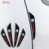 2026 Горячий Для VW VOLKSWAGEN Наклейка на Автомобиль Защитные Накладки на Кромку Двери Молдинг Защитная Полоса Автомобильные Бамперы Для Volkswagen TIGUAN V