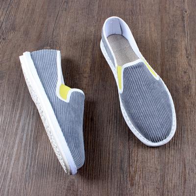 Модная повседневная женская обувь Мягкая Летняя Медсестра Ткань Легкая Повседневная Мягкая Женская Обувь Медсестра Летняя Ткань Легкая