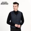 SNOWFLYING Мужской легкий пуховый жилет с V-образным вырезом