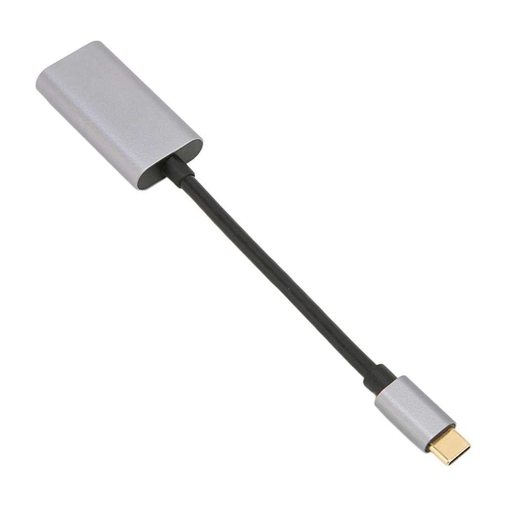Адаптер Type C на HD Multimedia Interface 4K Кабель-конвертер для вывода видео без потерь для ТВ-монитора
