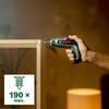 Bosch IXO 7 Беспроводная электрическая отвертка с перезарядкой от USB IXO 7th Компактная отвертка Портативная силовая машина с максимальным крутящим моментом 5,5 Нм