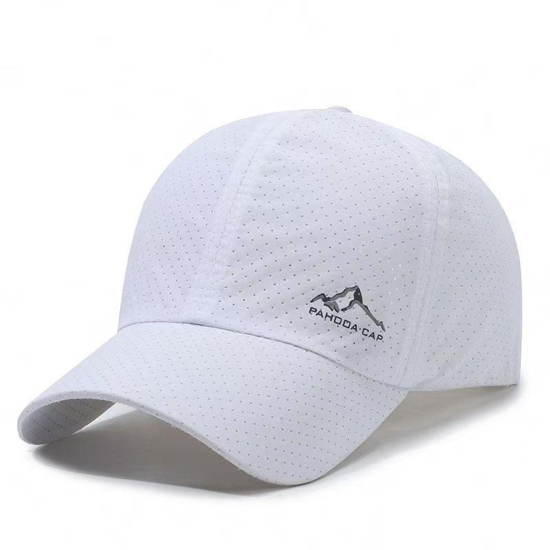 Quick-drying hat Men's summer thin outdoor sunscreen cap Sports and leisure fishing sun hat