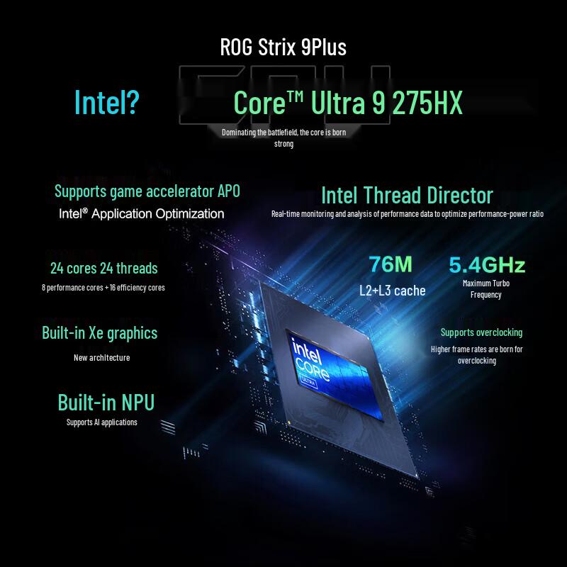 ASUS ROG Strix Scar 9 Plus Gaming Laptop (CN version)