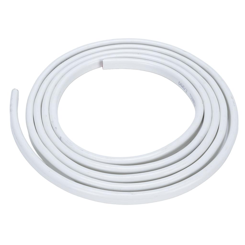 8 Gauge Marine Wire 10ft OFC Insulation Cable 2 Core Stranded PVC Boat Electrical Wire 600V for Automotive RV Yachts