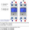 35mm LCD Display  Din Rail Energy Meter AC 230V 5(80) A 50HZ/60HZ Power Meter Rail-Type Energy Meter