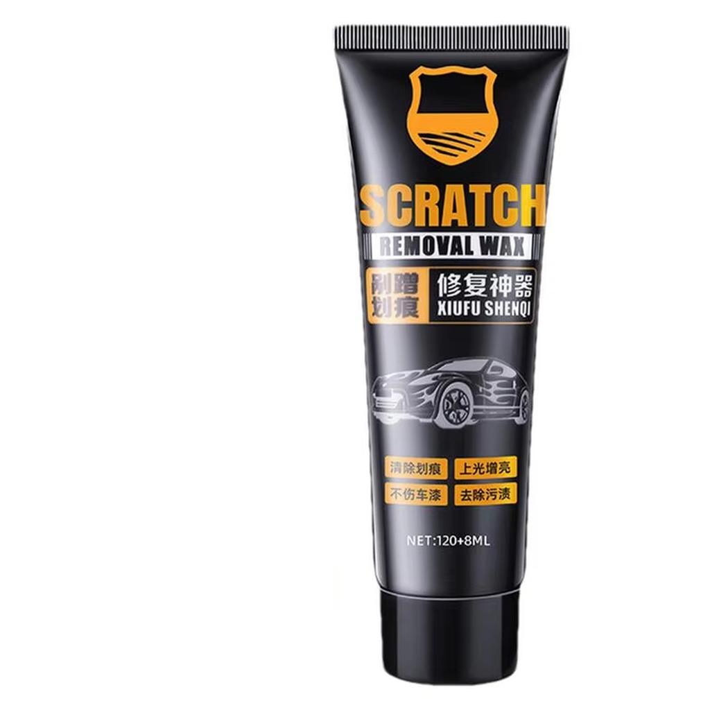 Паста для полировки царапин автомобиля, полировальная восковая паста, удалитель царапин, многоцелевой воск для глубоких царапин краски автомобиля 128 мл