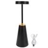 Cordless Table Lamp Rechargeable Touch Control Stepless Dimmable LED Portable Wireless for Home