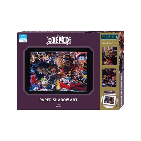 Бумажная теневая art One Piece Страна Вано SA-03X
