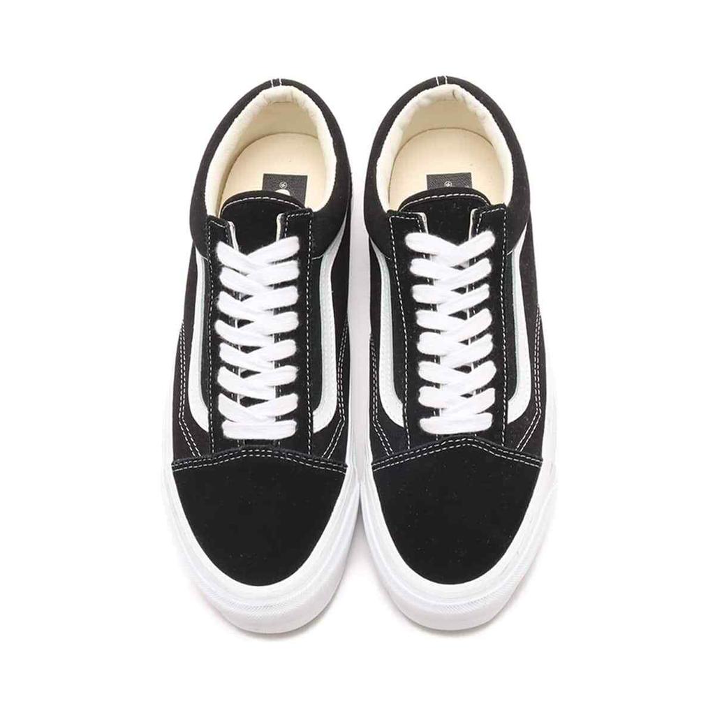 VN000CQDBA2 Vans Old Skool 36 Черный Белый (Мужской)