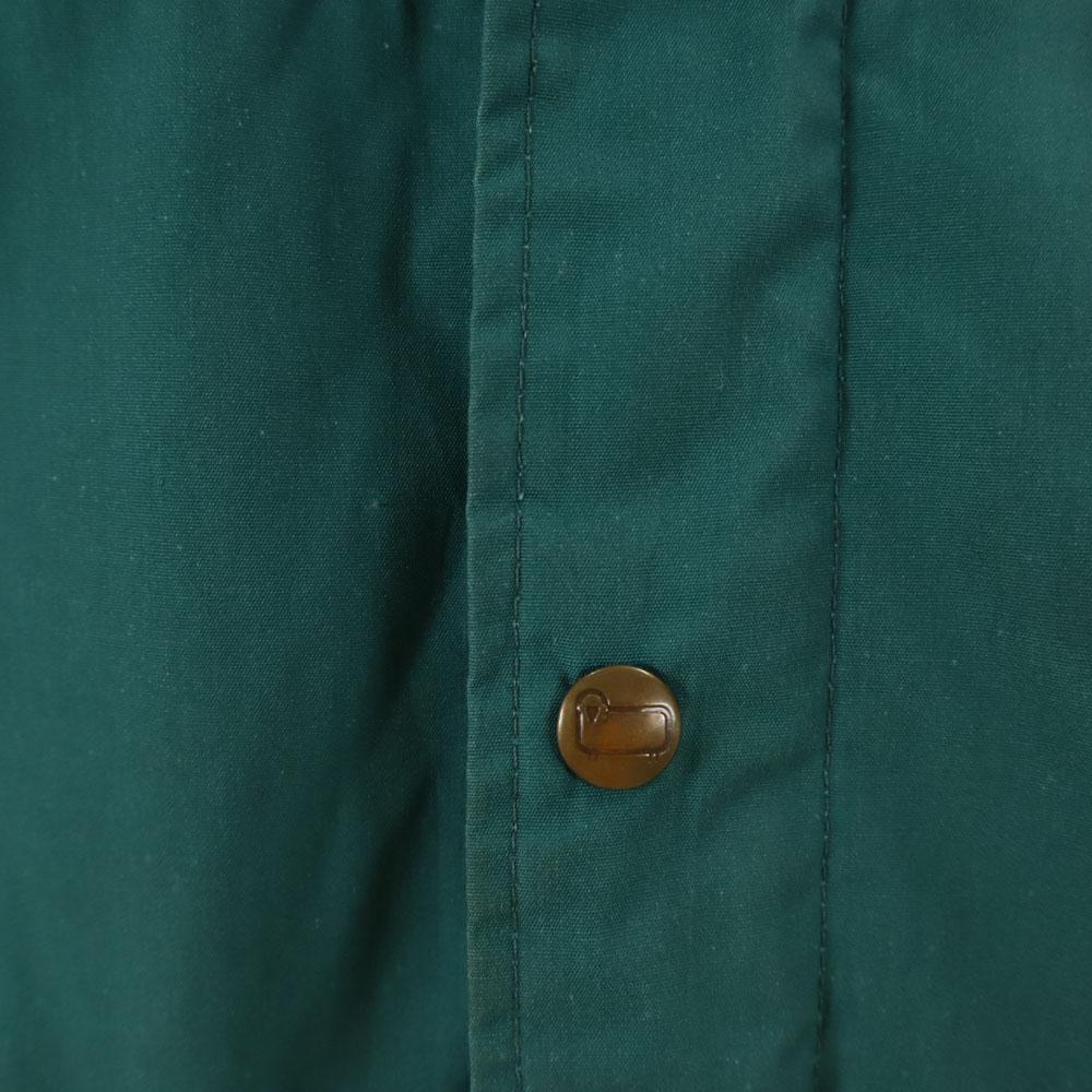 Woolrich Винтажная куртка Mountain 70-х годов с белым лейблом зеленая Дефицит питания Женская Б/у