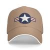 United States Air Force (USAF) - Roundel Cap Baseball Cap Sports Caps Vintage Sun Hats for Women Men's