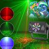 240 моделей RGB светодиодный сценический светильник USB аккумуляторная дискотека вечерние шоу УФ-эффект лазерный проектор лампа для домашней вечеринки Декор КТВ