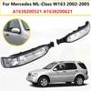 Orqa ko'rinish oynasi burilish signali chirog'i 1638200521 1638200621 Mercedes ML-Class W163 2002-2005 uchun