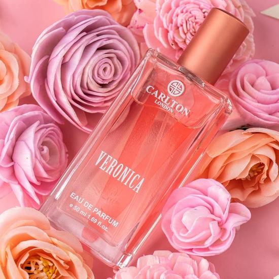 Carlton London Women Veronica Eau De Parfum 50 мл | Роскошный стойкий аромат, цветочный и фруктовый аромат для женщин