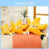 Star Plush Pillow With Running Posture Design For Kids Bed Headboard Decor