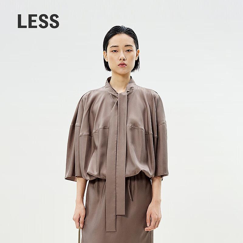Women's 2025 Summer Mulberry Silk Relaxed Blouse