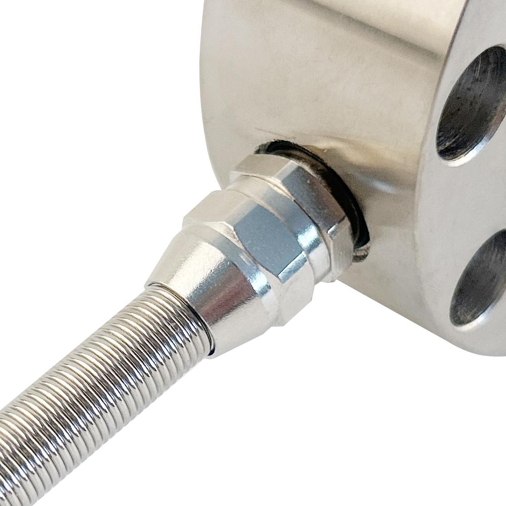 Industrial Spoke Load Cell 100KG-50T Force Sensor with Digital Display Weighing Controller Indicator Mounting Kits 4. Control