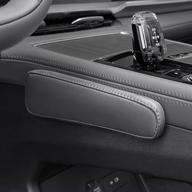 Для Geely Monjaro Xingyue L 2025 Автомобильная центральная консоль Защитная накладка на ноги Мягкая противоударная подушка Опора для колена Интерьер