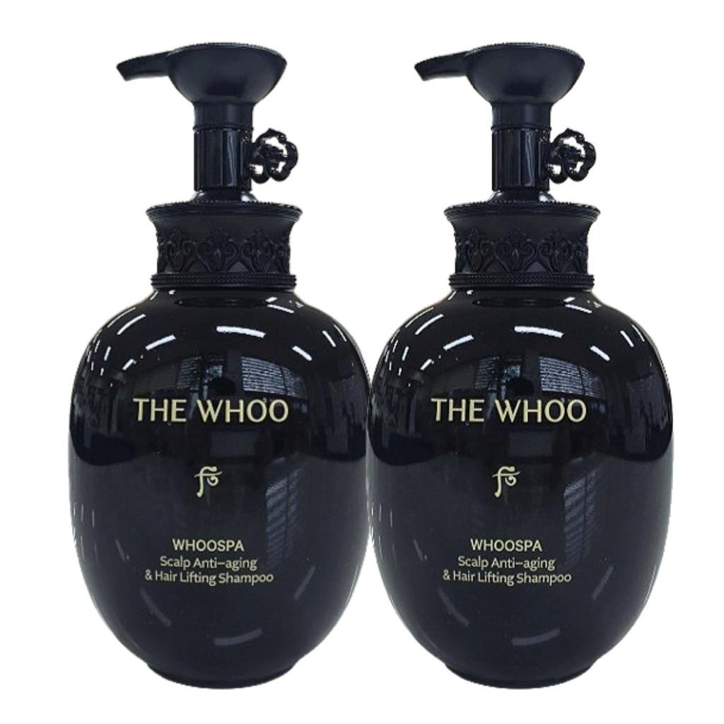 The history of whoo Спа Шампунь для Омоложения Кожи Головы и Лифтинга Волос 350мл | Корейский Травяной Шампунь для Здоровой Кожи Головы и Ухода за Объемом