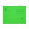 8Pcs Letter Size Suspension Files with Tabs File Classification File Folder Filing Cabinet Haning File Bag for Office