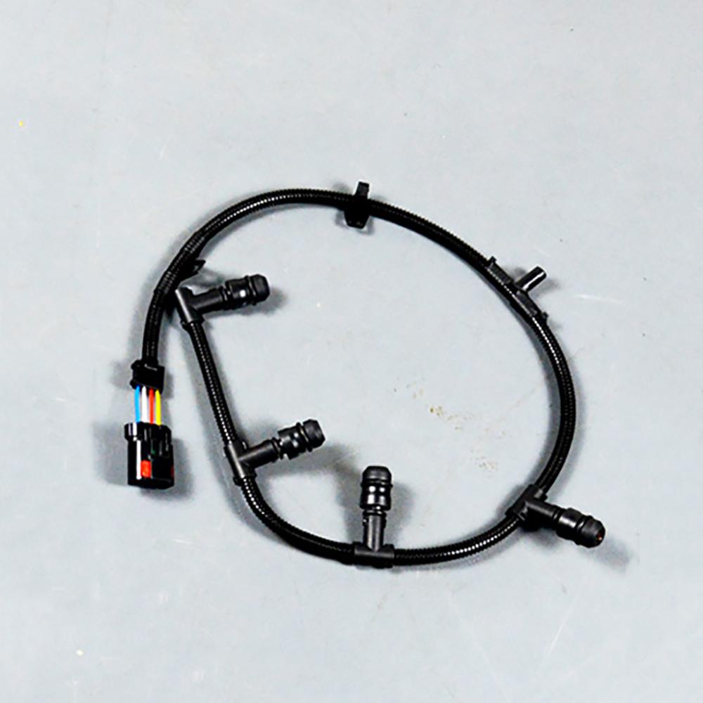 2pcs RH&LH Glow Plug Harness For 04-10 Ford 6.0L Diesel 4C2Z12A690AB 5C3Z12A690A