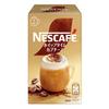 Взбитый кофе Time Cappuccino 7P в индивидуальной упаковке Nescafé (8,6 г/л), коробка, палка,