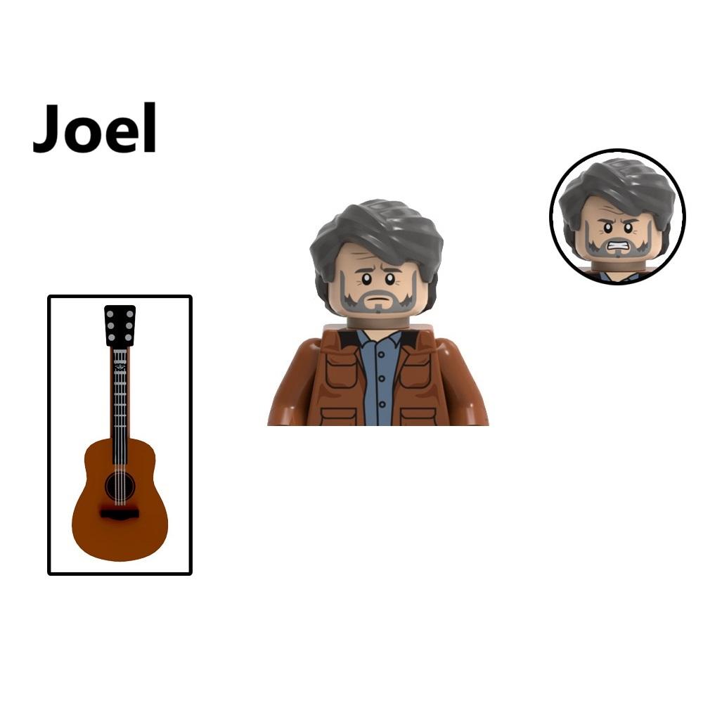 2024 Новые Джоэл и Элли The Last of Us Строительные Блоки Мини Фигурки Игрушки