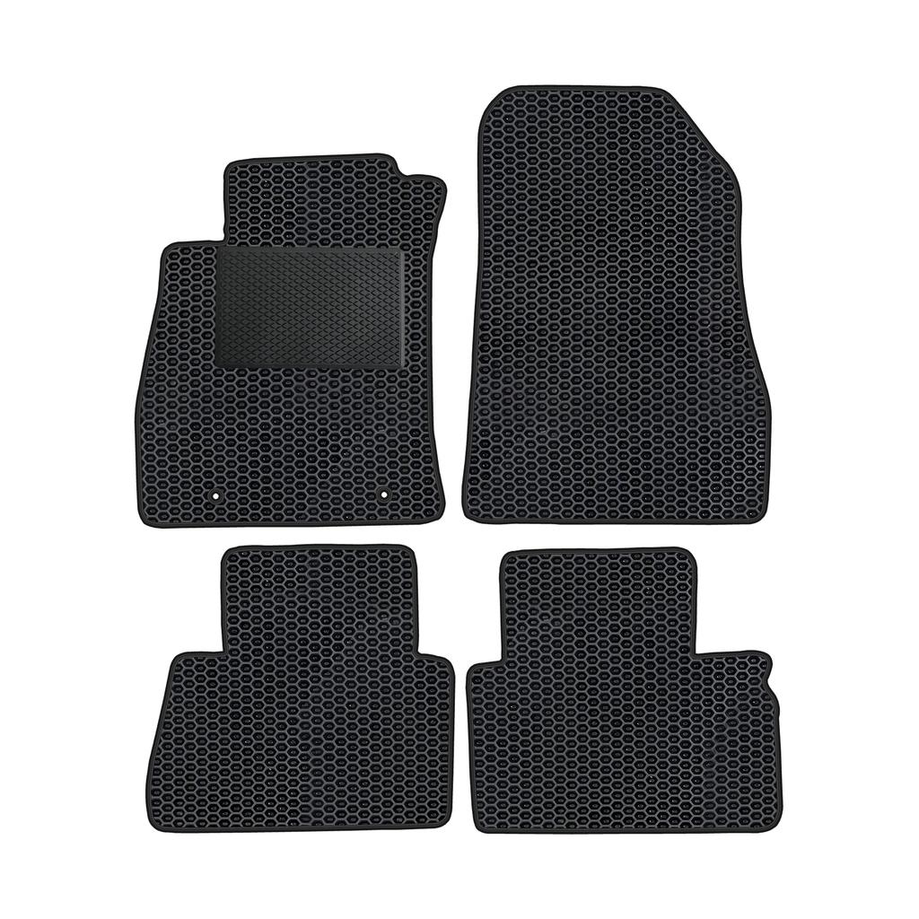 Ni025_Eva_Pod - Complete Set Of Eva Car Mats Suitable For Nissan Juke 2010-2019 (With Additional Reinforcement)