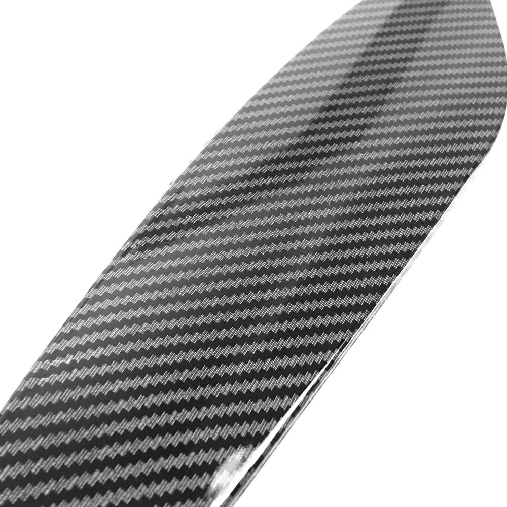 Motorcycle Fuel Gas Tank Side Insert Panel Covers Fairing Trim For YAMAHA YZF YZ-F R6 2003-2005 Carbon Fiber Painted