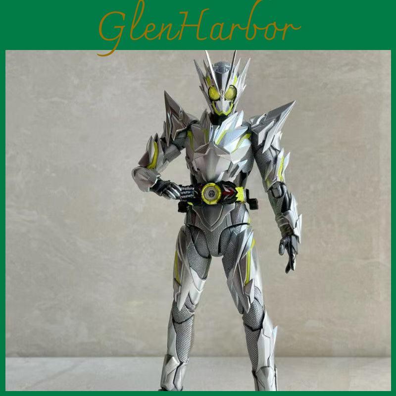 Kamen Rider Zero-one Metal Grasshopper Фигурка Shf Модель Игрушка с Подставкой для Коллекционеров