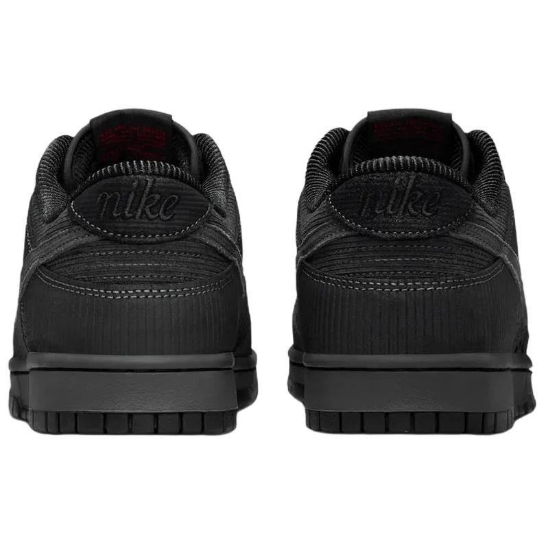 Nike Кроссовки Dunk Low top для скейтбординга мужские черные IB7746-001