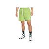 Nike Sport Essentials Solid Color Drawstring Straight-Leg Shorts Men Bottoms Green DM6830-332